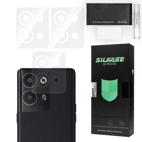 Set 3 folii SILKASE pentru Oppo reno 9, protectie camera foto, silicon regenerabil (SILKASE, Set Folii Camere silicon) by www.silkase.ro Set 3 folii SILKASE pentru Oppo reno 9, protectie camera foto, silicon regenerabil (Reno9, C0552) by www.silkase.ro