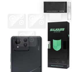 Set 3 folii SILKASE pentru Asus Zenfone 11 Ultra, protectie camera foto, silicon regenerabil Set 3 folii SILKASE pentru Asus Zenfone 11 Ultra, protectie camera foto, silicon regenerabil