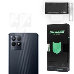 Set 3 folii SILKASE pentru Realme Narzo 50, protectie camera foto, silicon regenerabil Set 3 folii SILKASE pentru Realme Narzo 50, protectie camera foto, silicon regenerabil