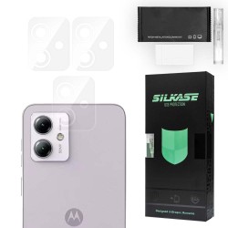 Set 3 folii SILKASE pentru Motorola Moto g14, protectie camera foto, silicon regenerabil Set 3 folii SILKASE pentru Motorola Moto g14, protectie camera foto, silicon regenerabil