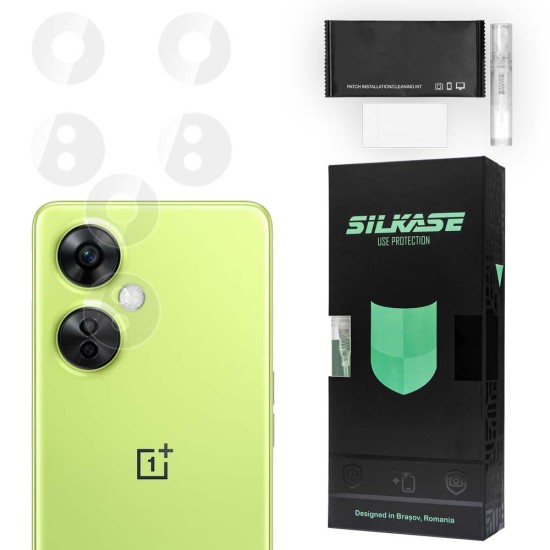 Set 3 folii SILKASE pentru OnePlus Nord CE3 Lite, protectie camera foto, silicon regenerabil (SILKASE, Telefoane OnePlus) by www.silkase.ro Set 3 folii SILKASE pentru OnePlus Nord CE3 Lite, protectie camera foto, silicon regenerabil (Telefoane OnePlus, C0566) by www.silkase.ro