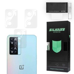 Set 3 folii SILKASE pentru OnePlus Nord N20 SE, protectie camera foto, silicon regenerabil