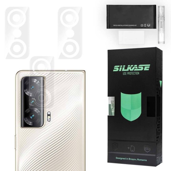 Set 3 folii SILKASE pentru Honor Magic Vs Ultimate, protectie camera foto, silicon regenerabil (SILKASE, Magic Vs Ultimate) by www.silkase.ro Set 3 folii SILKASE pentru Honor Magic Vs Ultimate, protectie camera foto, silicon regenerabil (Magic Vs Ultimate, C0581) by www.silkase.ro