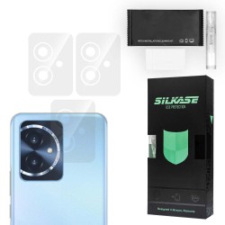 Set 3 folii SILKASE pentru Honor 100, protectie camera foto, silicon regenerabil
