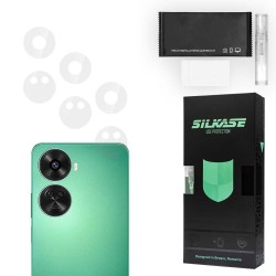 Set 3 folii SILKASE pentru Huawei nova 12 SE, protectie camera foto, silicon regenerabil Set 3 folii SILKASE pentru Huawei nova 12 SE, protectie camera foto, silicon regenerabil