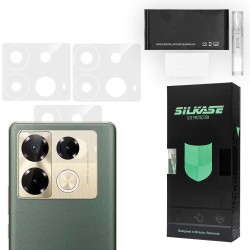 Set 3 folii SILKASE pentru Infinix Note 40 Pro, protectie camera foto, silicon regenerabil Set 3 folii SILKASE pentru Infinix Note 40 Pro, protectie camera foto, silicon regenerabil