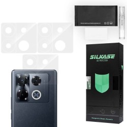Set 3 folii SILKASE pentru Infinix Note 40 Pro Plus, protectie camera foto, silicon regenerabil Set 3 folii SILKASE pentru Infinix Note 40 Pro Plus, protectie camera foto, silicon regenerabil