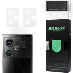 Set 3 folii SILKASE pentru ZTE Nubia Z50, protectie camera foto, silicon regenerabil