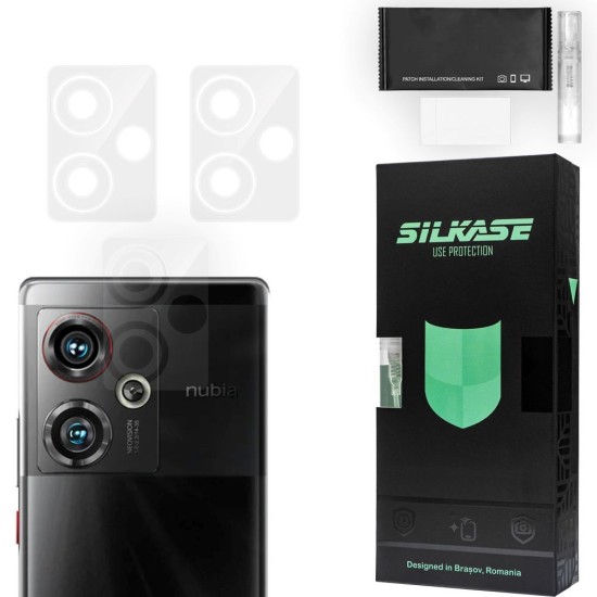 Set 3 folii SILKASE pentru ZTE Nubia Z50, protectie camera foto, silicon regenerabil (SILKASE, Accesorii ZTE) by www.silkase.ro Set 3 folii SILKASE pentru ZTE Nubia Z50, protectie camera foto, silicon regenerabil (Nubia Z50, C0602) by www.silkase.ro