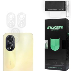 Set 3 folii SILKASE pentru Oppo A38, protectie camera foto, silicon regenerabil Set 3 folii SILKASE pentru Oppo A38, protectie camera foto, silicon regenerabil