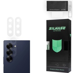 Set 3 folii SILKASE pentru Samsung Galaxy Z Fold 6, protectie camera foto, silicon regenerabil Set 3 folii SILKASE pentru Samsung Galaxy Z Fold 6, protectie camera foto, silicon regenerabil