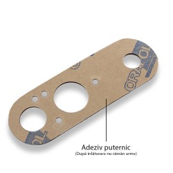 Protectie de camera SILKASE pentru Google Pixel 9, piele naturala Buttero Protectie de camera SILKASE pentru Google Pixel 9, piele naturala Buttero