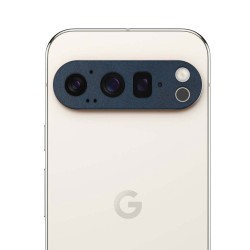 Protectie de camera SILKASE pentru Google Pixel 9 Pro XL, piele naturala Buttero