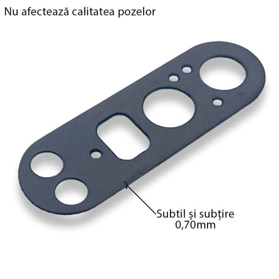 Protectie de camera SILKASE pentru Google Pixel 9 Pro XL, piele naturala Buttero (Pixel 9 Pro XL, C0616) by www.silkase.ro