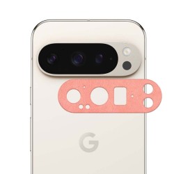 Protectie de camera SILKASE pentru Google Pixel 9 Pro, piele naturala Missouri