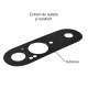 Rama camera Aluminiu SILKASE pentru Google Pixel 9, FullGlue, negru (SILKASE, Telefoane Google) by www.silkase.ro Rama camera Aluminiu SILKASE pentru Google Pixel 9, FullGlue, negru (Telefoane Google, C0620) by www.silkase.ro
