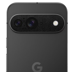 Rama camera Aluminiu SILKASE pentru Google Pixel 9, FullGlue, negru