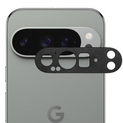 Rama camera Aluminiu SILKASE pentru Google Pixel 9 Pro XL, FullGlue, negru
