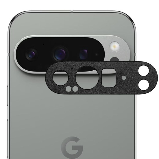 Rama camera Aluminiu SILKASE pentru Google Pixel 9 Pro XL, FullGlue, negru (Telefoane Google, C0622) by www.silkase.ro