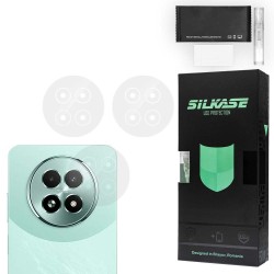 Set 3 folii SILKASE pentru Realme 13, protectie camera foto, silicon regenerabil
