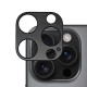 Rama camera Aluminiu SILKASE pentru Apple iPhone 16 Pro Max, FullGlue, negru (iPhone 16 Pro Max, C0635) by www.silkase.ro