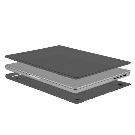 Carcasa Case-Mate, Snap-On HardShell, pentru Apple MacBook Pro 14" (2021), negru (Case Mate, Ingredi) by www.silkase.ro Carcasa Case-Mate, Snap-On HardShell, pentru Apple MacBook Pro 14" (2021), negru (Ingredi, CM048524) by www.silkase.ro