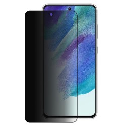 Folie sticla privacy SILKASE pentru Samsung S21, FullGlue, FullCover, tempered glass 9H,negru Folie sticla privacy SILKASE pentru Samsung S21, FullGlue, FullCover, tempered glass 9H,negru