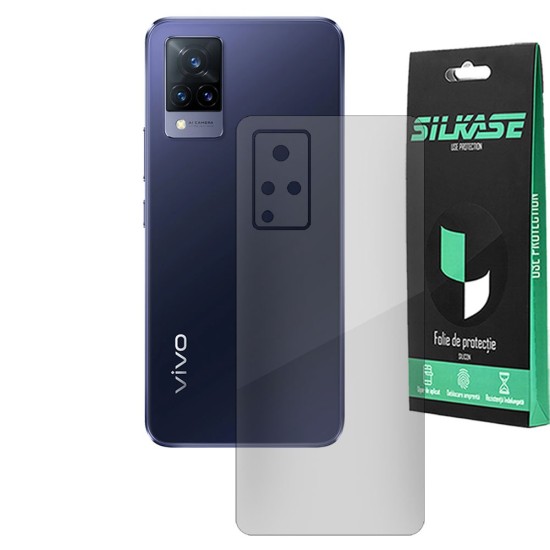 Folie spate SILKASE pentru Vivo V21, protectie spate, silicon regenerabil (SILKASE, ) by www.silkase.ro Folie spate SILKASE pentru Vivo V21, protectie spate, silicon regenerabil (, F2956) by www.silkase.ro