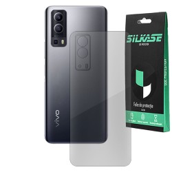 Folie spate SILKASE pentru Vivo Y72, protectie spate, silicon regenerabil