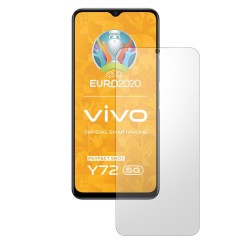 Folie mata SILKASE pentru Vivo Y72, protectie ecran, silicon regenerabil