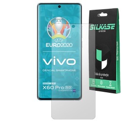 Folie mata SILKASE pentru Vivo X60 Pro, protectie ecran, silicon regenerabil
