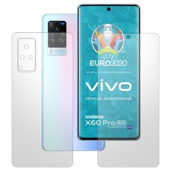 Set 2 folii mate SILKASE pentru Vivo X60 Pro, protectie telefon, silicon regenerabil