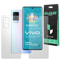 Set 2 folii mate SILKASE pentru Vivo X60 Pro, protectie telefon, silicon regenerabil Set 2 folii mate SILKASE pentru Vivo X60 Pro, protectie telefon, silicon regenerabil
