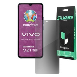 Folie privacy SILKASE pentru Vivo V21, protectie ecran, silicon Folie privacy SILKASE pentru Vivo V21, protectie ecran, silicon
