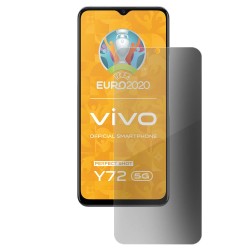 Folie privacy SILKASE pentru Vivo Y72, protectie ecran, silicon