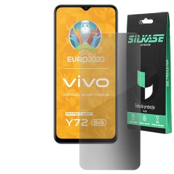 Folie privacy SILKASE pentru Vivo Y72, protectie ecran, silicon Folie privacy SILKASE pentru Vivo Y72, protectie ecran, silicon