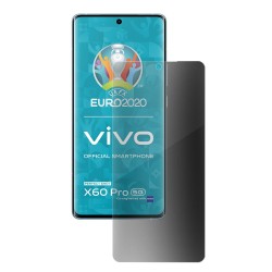 Folie privacy SILKASE pentru Vivo X60 Pro, protectie ecran, silicon