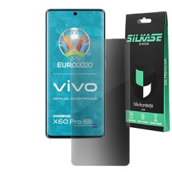 Folie privacy SILKASE pentru Vivo X60 Pro, protectie ecran, silicon Folie privacy SILKASE pentru Vivo X60 Pro, protectie ecran, silicon