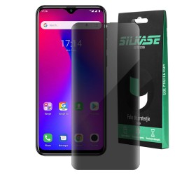Folie privacy SILKASE pentru Ulefone S11, protectie ecran, silicon