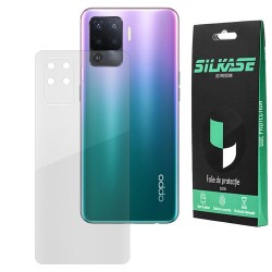 Folie spate SILKASE pentru Oppo Reno 5 Lite, protectie spate, silicon regenerabil