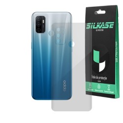Folie spate SILKASE pentru Oppo A53, protectie spate, silicon regenerabil