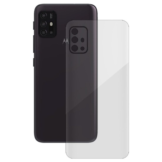 Folie spate SILKASE pentru Motorola Moto G30, protectie spate, silicon regenerabil (SILKASE, Folie Silicon Spate Lucioasa) by www.silkase.ro Folie spate SILKASE pentru Motorola Moto G30, protectie spate, silicon regenerabil (Moto G30, F3832) by www.silkase.ro
