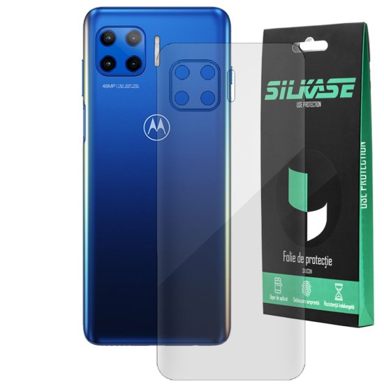Folie spate SILKASE pentru Motorola Moto G 5G Plus, protectie spate, silicon regenerabil (SILKASE, Folie Silicon Spate Lucioasa) by www.silkase.ro Folie spate SILKASE pentru Motorola Moto G 5G Plus, protectie spate, silicon regenerabil (Moto G 5G Plus, F3834) by www.silkase.ro