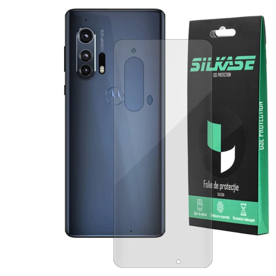 Folie spate SILKASE pentru Motorola Edge Plus, protectie spate, silicon regenerabil (SILKASE, Folie Silicon Spate Lucioasa) by www.silkase.ro Folie spate SILKASE pentru Motorola Edge Plus, protectie spate, silicon regenerabil (Edge+ (2020), F3839) by www.silkase.ro