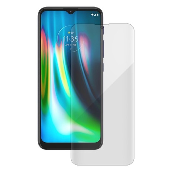 Folie SILKASE pentru Motorola Moto G9 Play, protectie ecran,silicon regenerabil (Moto G9 Play, F3911) by www.silkase.ro