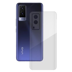Folie spate SILKASE pentru Vivo Y71t, protectie spate, silicon regenerabil