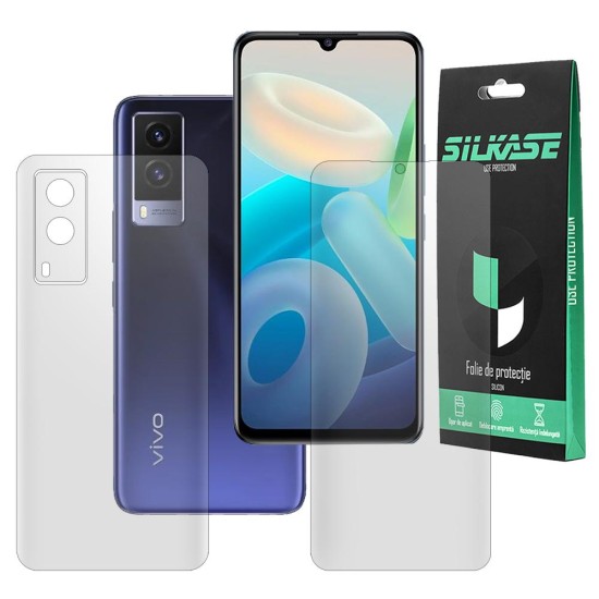 Set 2 folii mate SILKASE pentru vivo Y71t, protectie telefon, silicon regenerabil (SILKASE, ) by www.silkase.ro Set 2 folii mate SILKASE pentru vivo Y71t, protectie telefon, silicon regenerabil (, F4180) by www.silkase.ro