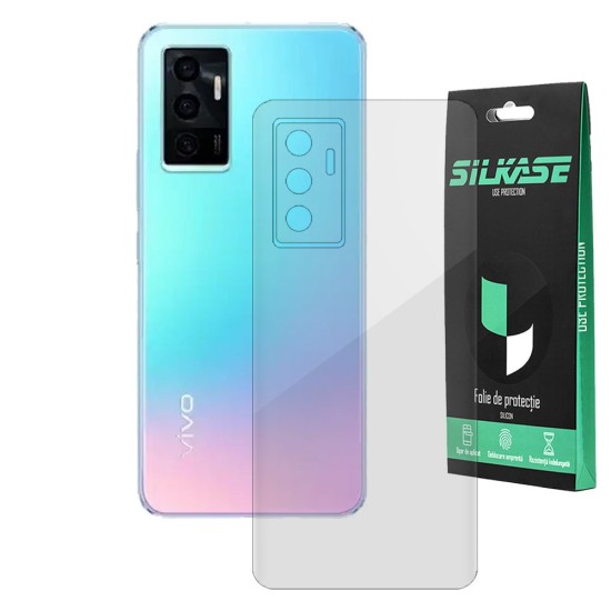 Folie spate SILKASE pentru Vivo S10e, protectie spate, silicon regenerabil (SILKASE, ) by www.silkase.ro Folie spate SILKASE pentru Vivo S10e, protectie spate, silicon regenerabil (, F4192) by www.silkase.ro