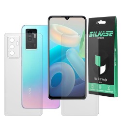 Folie mata SILKASE pentru Vivo S10e, protectie ecran, silicon regenerabil Folie mata SILKASE pentru Vivo S10e, protectie ecran, silicon regenerabil