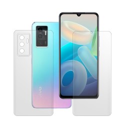 Set 2 folii mate SILKASE pentru Vivo S10e, protectie telefon, silicon regenerabil